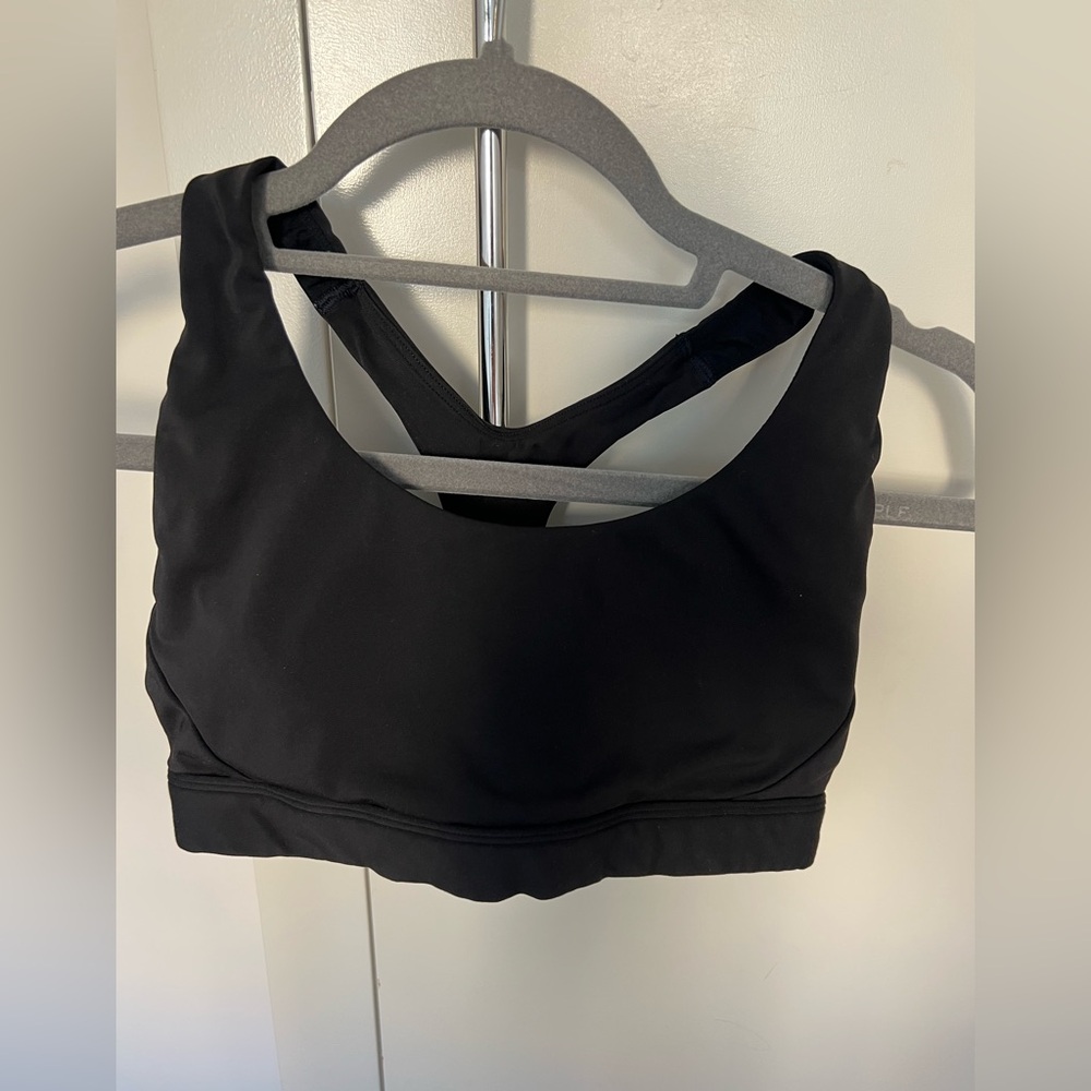 Athleta Ultimate Bra  A-C Cup Black Size: Small